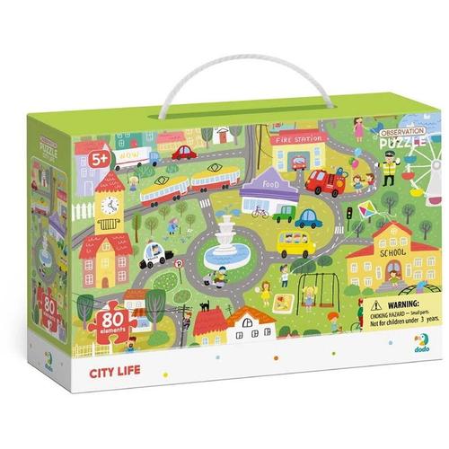 Poze Puzzle - Orasul (80 piese)