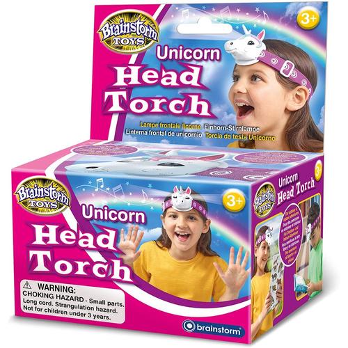 Poze Lanterna de cap Unicorn Brainstorm