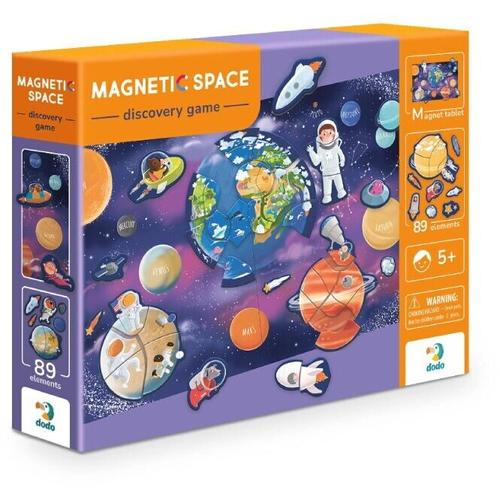 Poze Joc magnetic 89 piese Aventuri in spatiu Dodo
