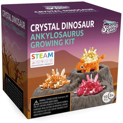 Poze Set experimente Cristal si dinozaur (Ankylosaurus) Topbright