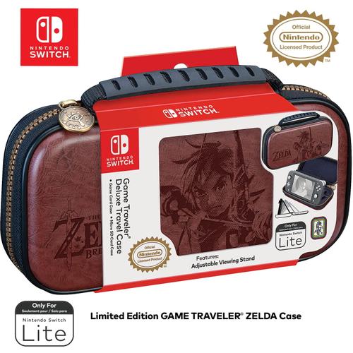 Husa de protectie BigBen Game Traveler Zelda pentru Nintendo Switch Lite