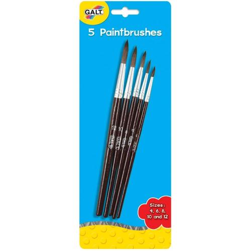 Poze Set 5 pensule pictura
