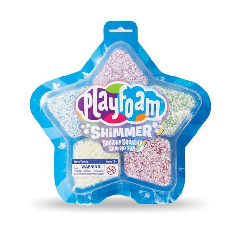 Poze Spuma de modelat cu sclipici Playfoam™ - Steluta