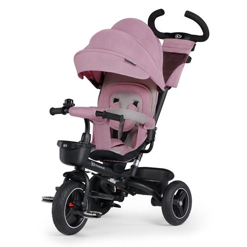 Poze Tricicleta 5in1 Kinderkraft Spinstep, Roz