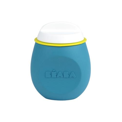 Poze Recipient silicon Squeez Bleu