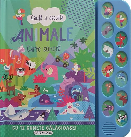 Poze Asculta si invata: Cartea cu sunete de animale