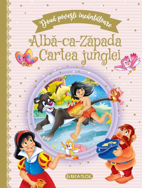 Poze Doua povesti incantatoare: Alba-ca-Zapada/Cartea junglei