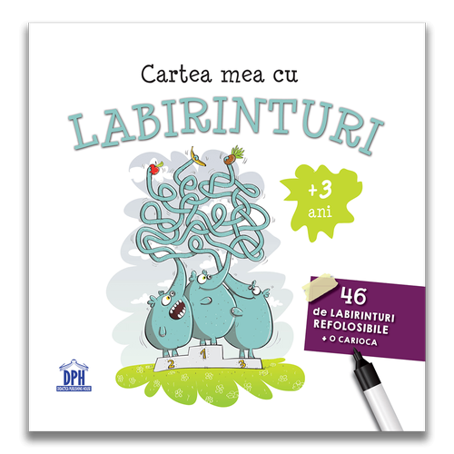 Poze Cartea mea cu labirinturi