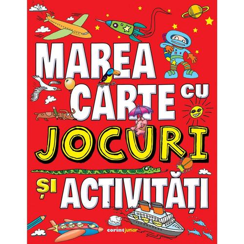 Poze Marea carte cu jocuri si activitati