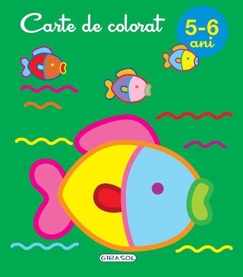 Poze Carte de colorat 5-6 ani