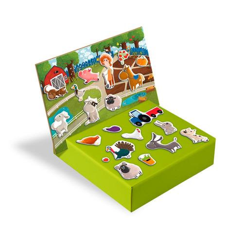 Poze Joc magnetic - La ferma