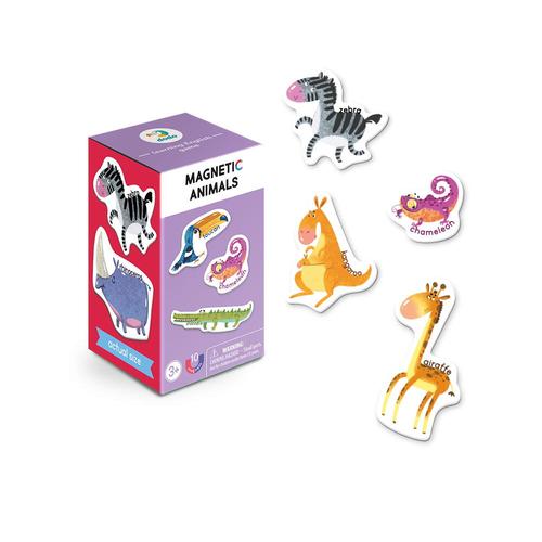 Poze Set magnetic - Invat animalutele in lb. engleza