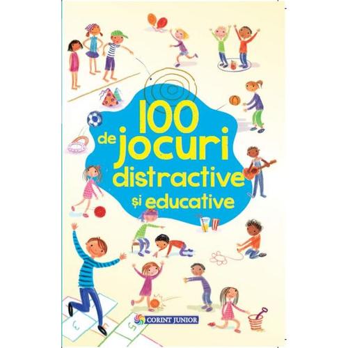 Poze 100 de jocuri distractive si educative