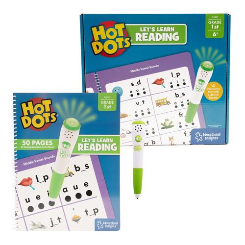 Poze Set Hot Dots® - Invat sa citesc in lb.engleza