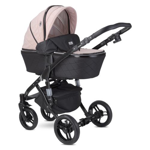 Poze Carucior Lorelli Set Rimini Premium, cos auto separat, 0-15 kg, 0-3 ani (Roz)