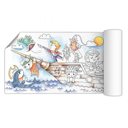 Poze Poster de colorat Pirati