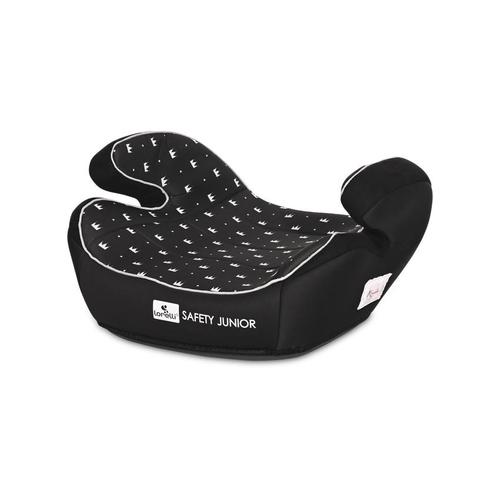 Poze Inaltator auto Lorelli, Safety Junior Fix, 15-36 Kg, sistem de ancorare, husa detasabila, cotiere (Negru)