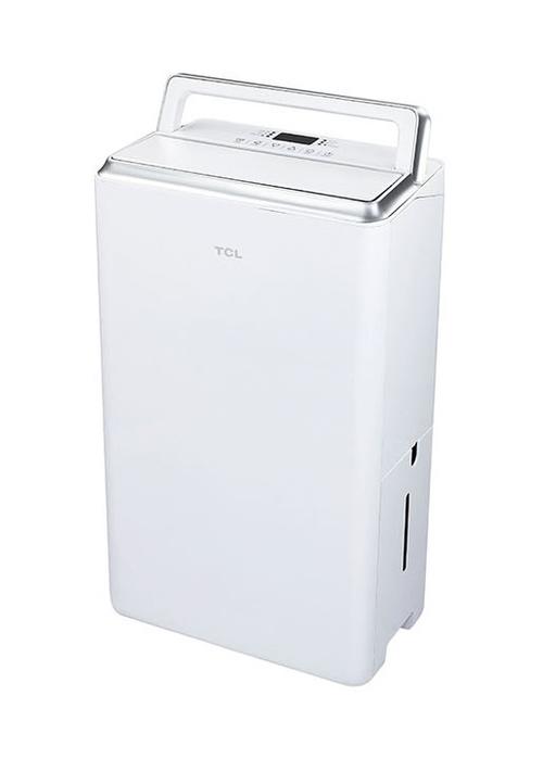 Dezumidificator TCL DEWA20EB, 20 L/24 h, Capacitate rezervor 4.2 L, Functie uscare rufe, Timer (Alb)
