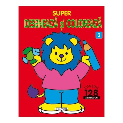 Poze Super deseneaza si coloreaza 2