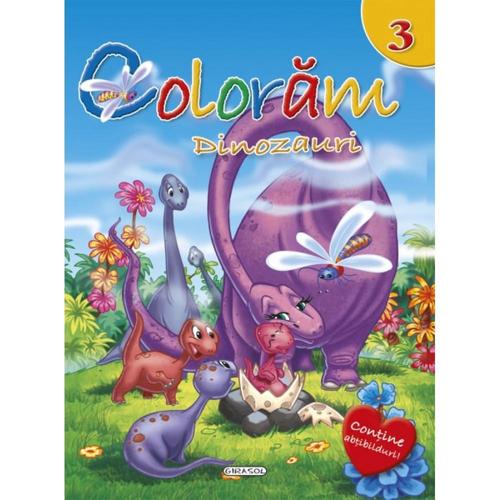 Poze Coloram 3 - Dinozauri