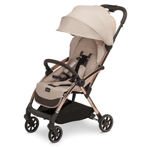 Poze Carucior Leclerc Influencer Sand Chocolate