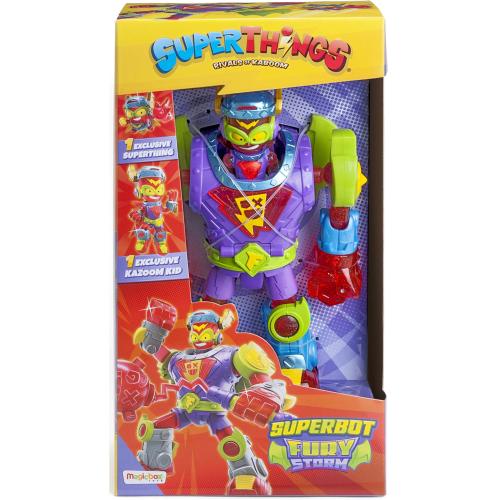 Poze Set de joaca SuperThings - Super-Robot, Fury Storm