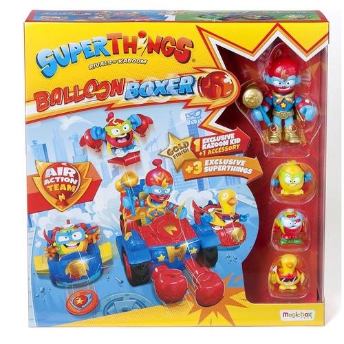 Poze Set de joaca SuperThings - Vehicul Ballon Boxer