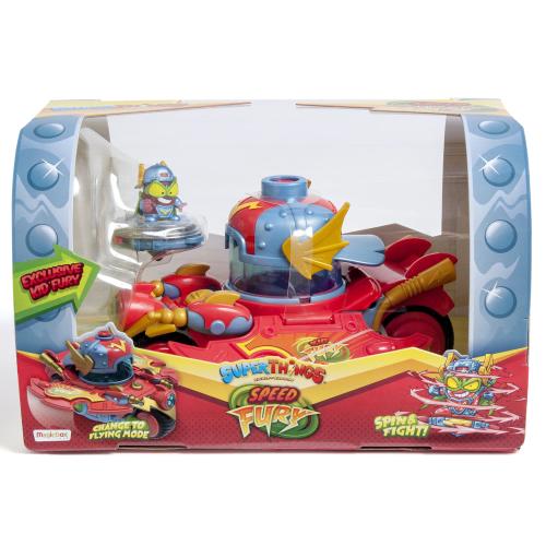 Poze Vehicul cu figurina SuperThings - Speed Fury