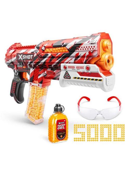 Poze Arma de jucarie cu bile gel X−Shot Hyper Gel Small S1, ZURU, 5 000 bile gel