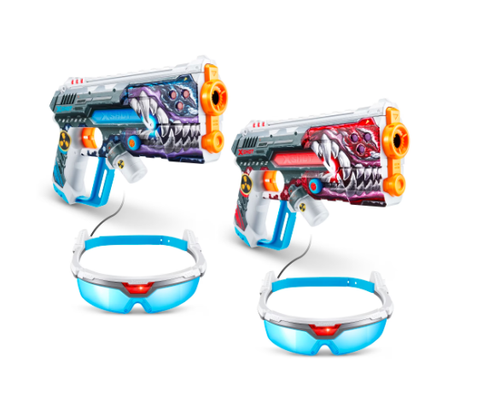 Poze Arma de jucarie Blaster X-Shot - Skin Laser 360