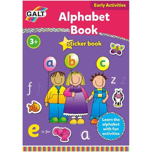 Poze Carte cu activitati si abtibilduri - Alfabet
