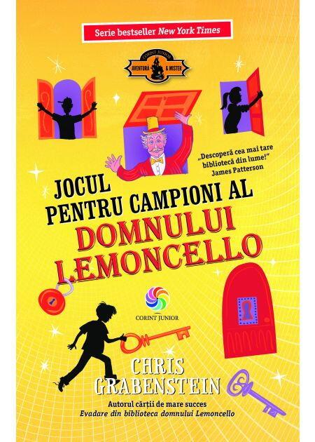 Poze Jocul pentru campioni al domnului Lemoncello (vol.4)