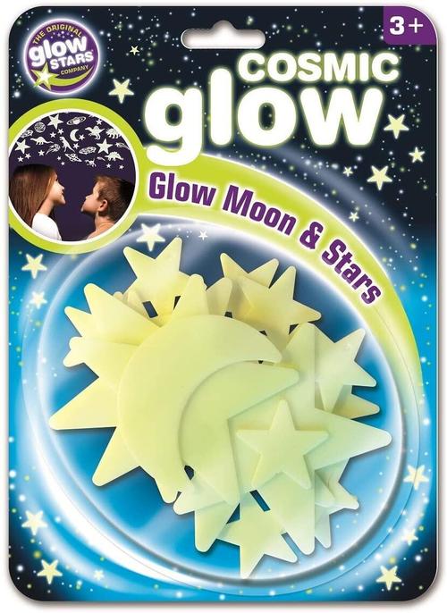 Poze Set luna si stele reflectorizante