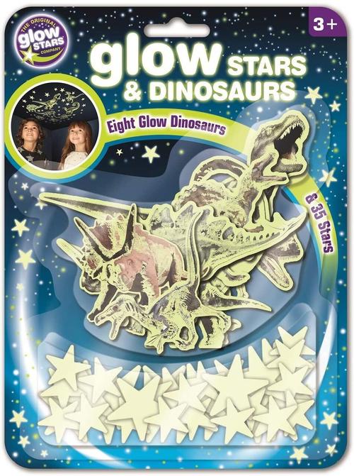 Poze Set reflectorizant - Dinozauri si stele
