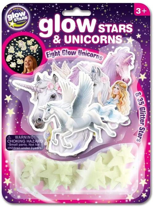 Poze Set reflectorizant - Unicorni si stele