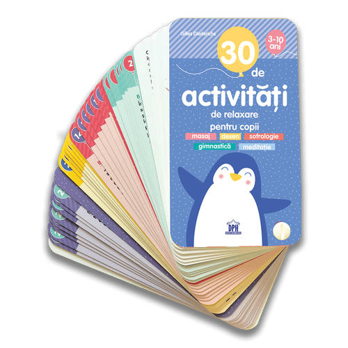Poze 30 de activitati de relaxare pentru copii