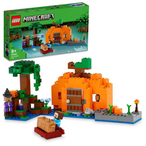 Poze LEGO® Minecraft - Ferma de dovleci 21248, 257 piese
