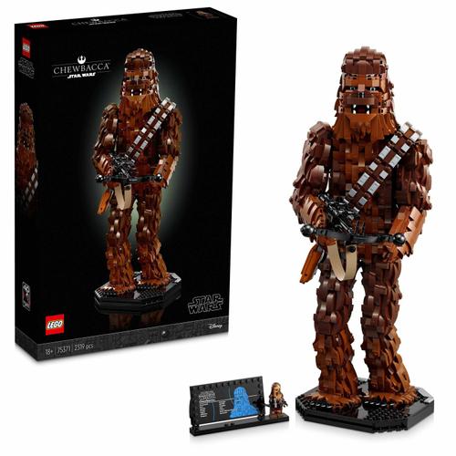 Poze LEGO® Star Wars™ - Chewbacca™ 75371, 2319 piese