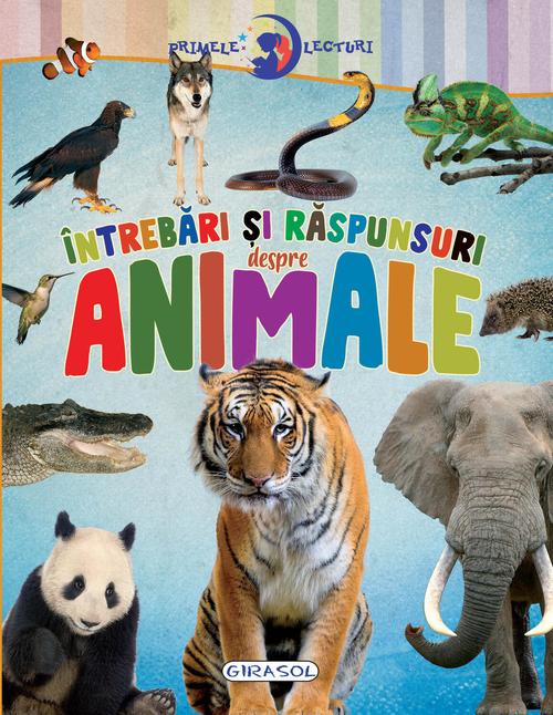 Poze Primele lecturi: Intrebari si raspunsuri despre animale