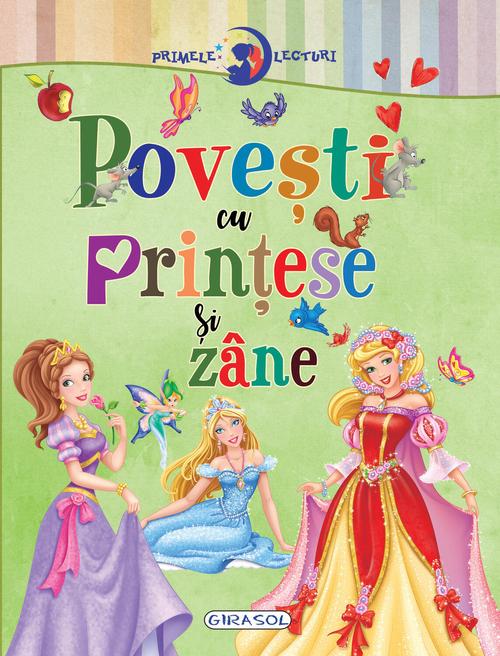 Poze Primele lecturi: Povesti cu printese si zane