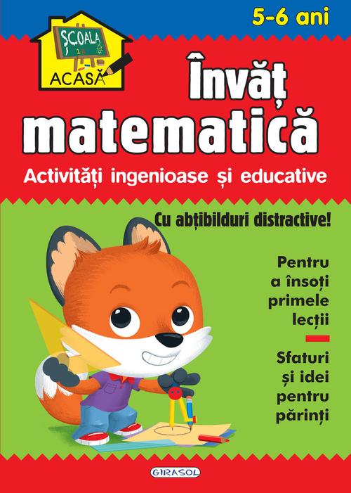 Poze Scoala acasa - Invat matematica 5-6 ani