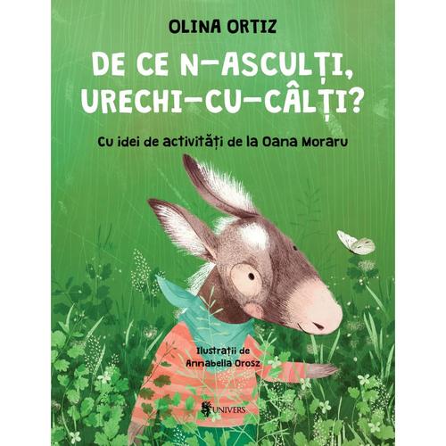 Poze De ce n-asculti, Urechi-cu-Calti?, Olina Ortiz
