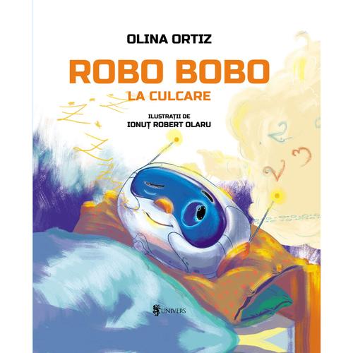 Poze Robo Bobo la culcare, Olina Ortiz
