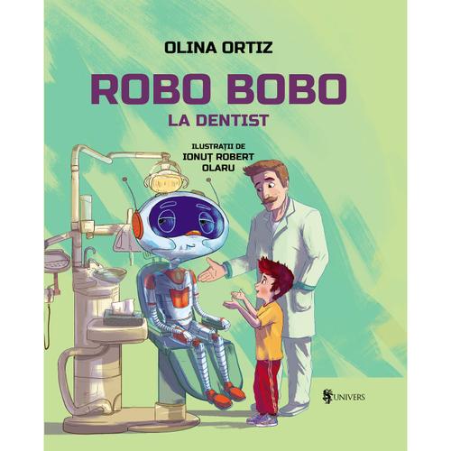 Poze Robo Bobo merge la dentist, Olina Ortiz
