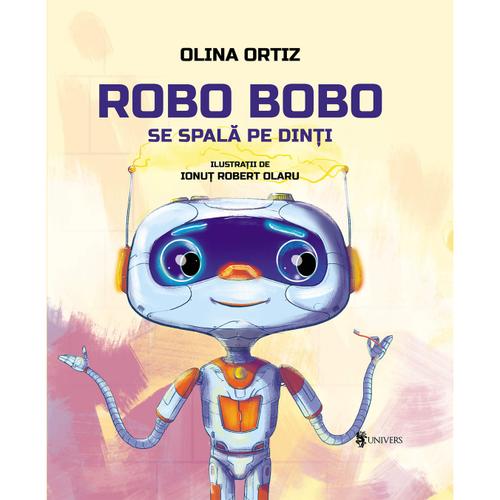 Poze Robo Bobo se spală pe dinți, Olina Ortiz