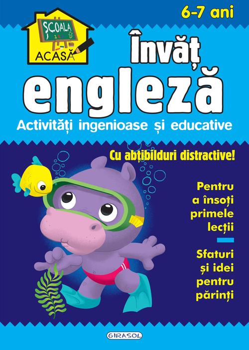 Poze Scoala acasa - Invat engleza 6-7 ani