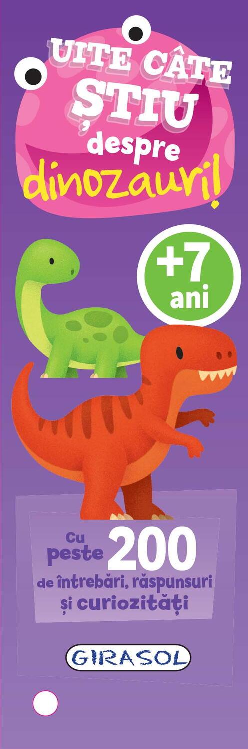 Poze Uite cate stiu despre dinozauri!