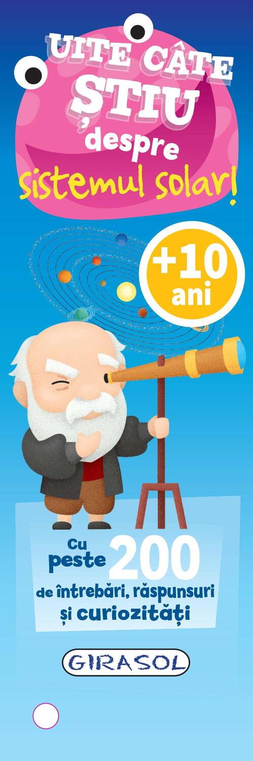 Poze Uite cate stiu despre sistemul solar!