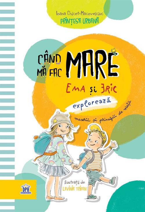 Poze Cand ma fac mare - Ema si Eric exploreaza meserii si principii de viata