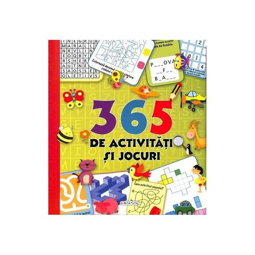 Poze 365 de activitati si jocuri